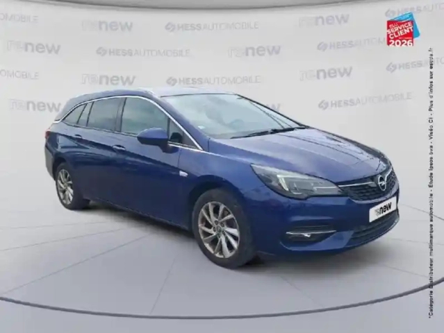 Opel Astra sports tourer 1.5 d 122ch elegance bva 112g — photo 3