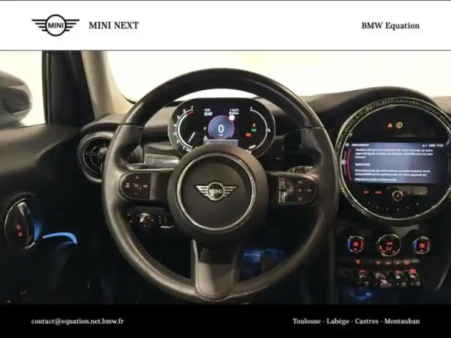 Mini Mini 5 portes cooper 136ch  essential bva7 — photo 9