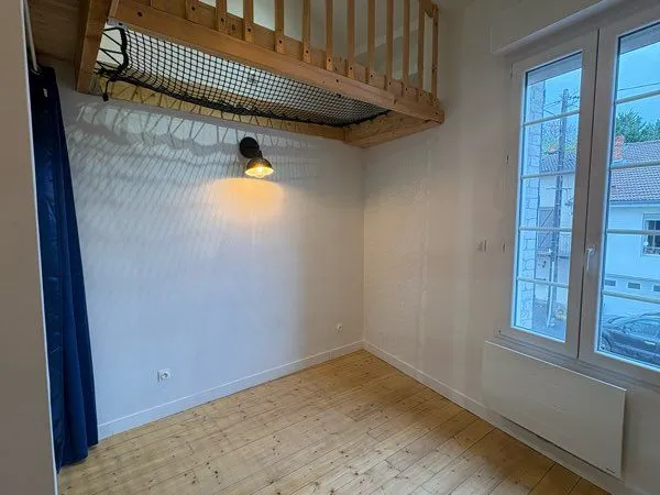 Maisonnette individuelle + cave