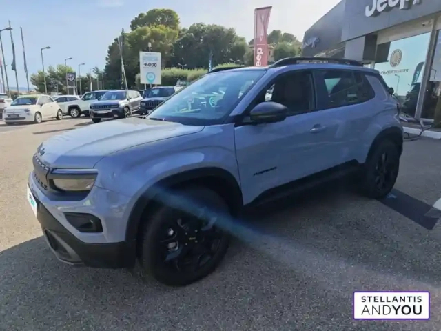 Jeep Avenger 1.2 turbo t3 145 ch bvr6 4xe — photo 29