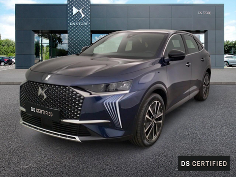 Ds Ds 7 crossback hybride rechargeable e-tense 300 eat8 4x4 bastille
