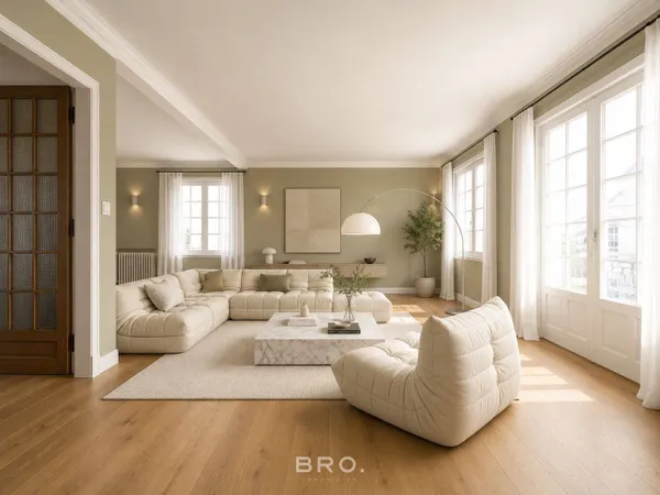 Appartement 3 pièces 83 m²