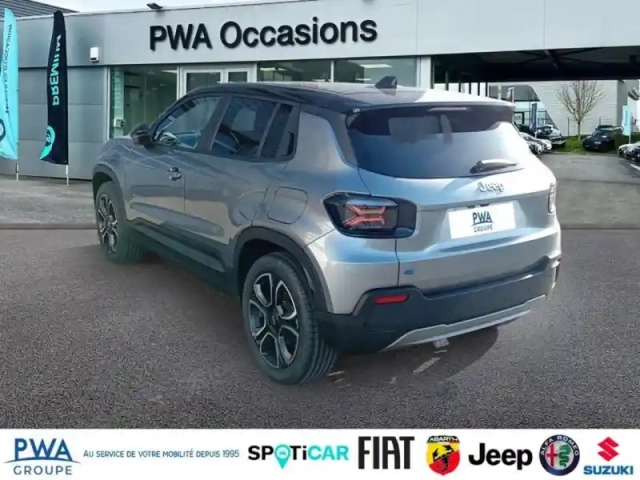Jeep Avenger electrique 156ch 115kw summit — photo 7