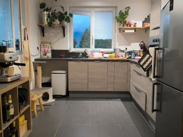 Location T4 103m carré rez de chaussée