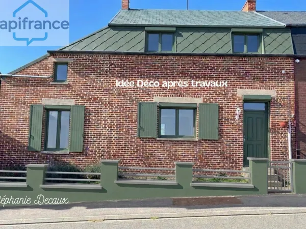 Maison 8 pièces 118 m²