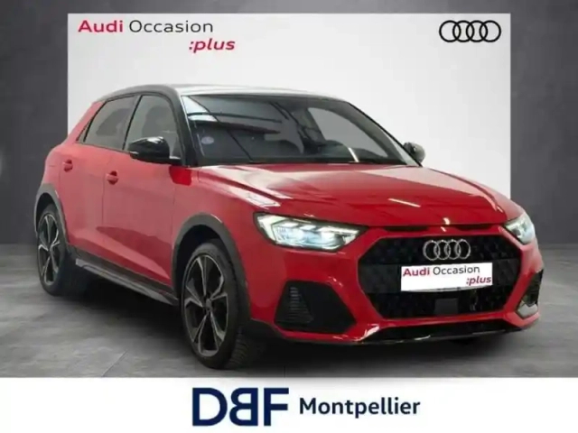 Audi A1 allstreet 30 tfsi 110 ch s tronic 7 avus — photo 6