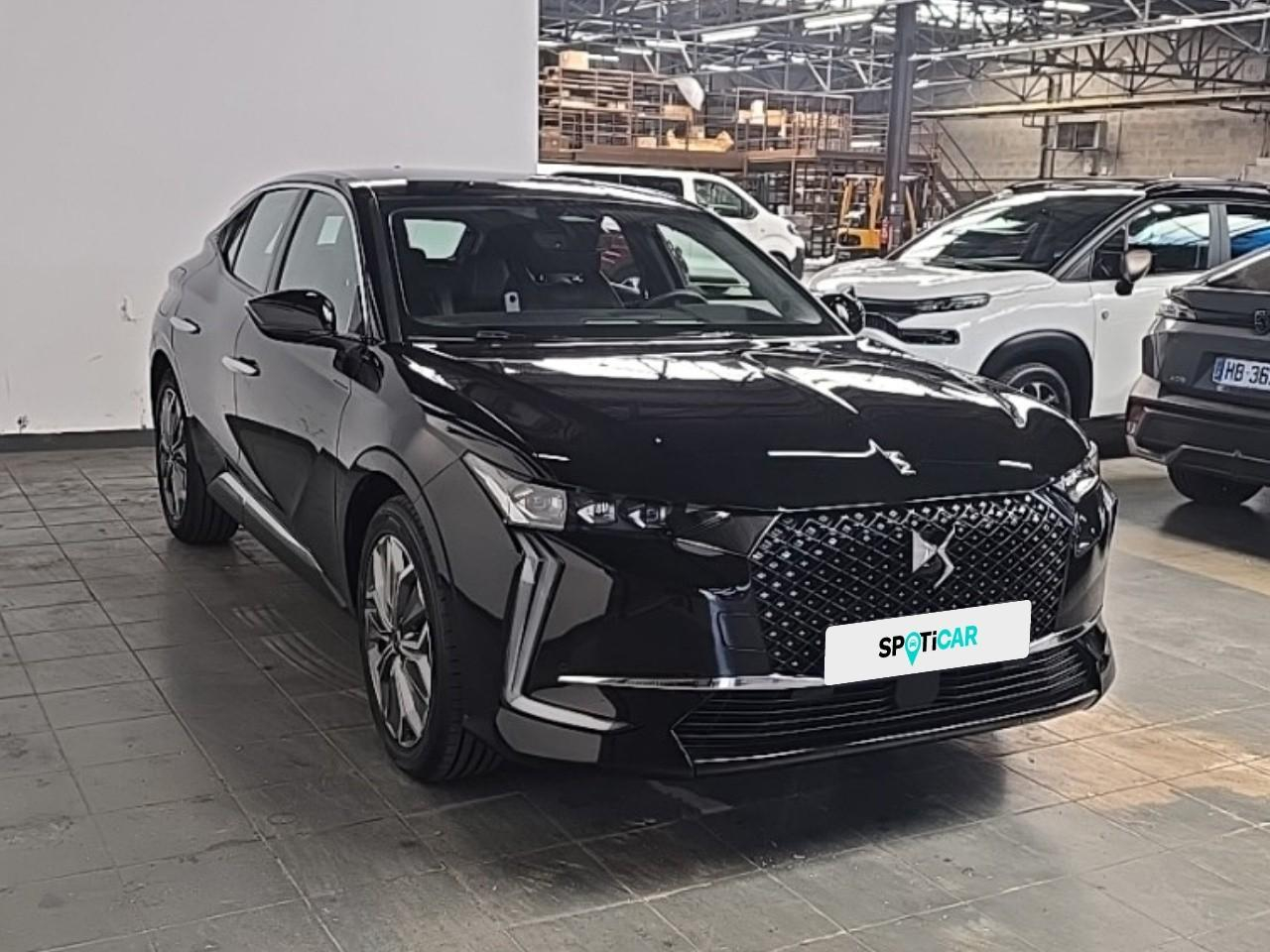 Ds Ds 4 hybride e-tense 225 eat8 trocadero — photo 3