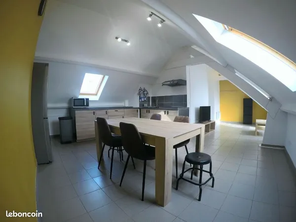 Appartement T3 44m2 Universitaire