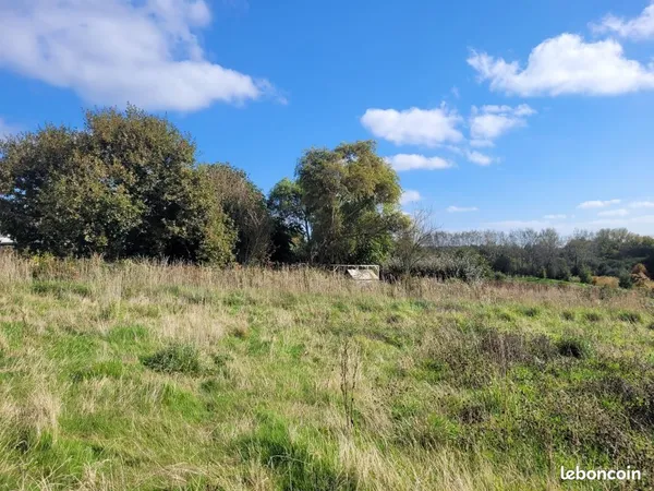 Terrain 475 m² Lannilis