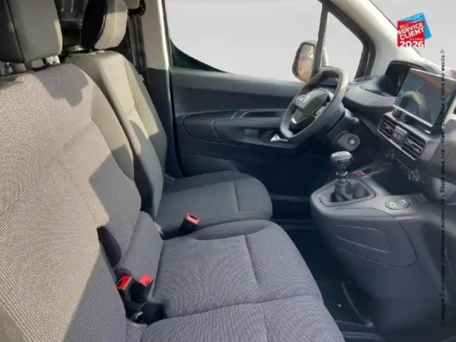 Peugeot Partner m 650kg bluehdi 100ch s&amp;s pack premium connect — photo 20