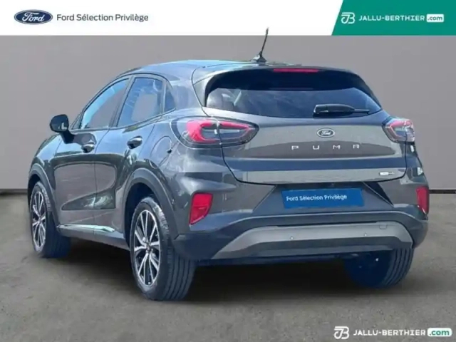 Ford Puma 1.0 flexifuel 125ch s&amp;s mhev titanium business — photo 3