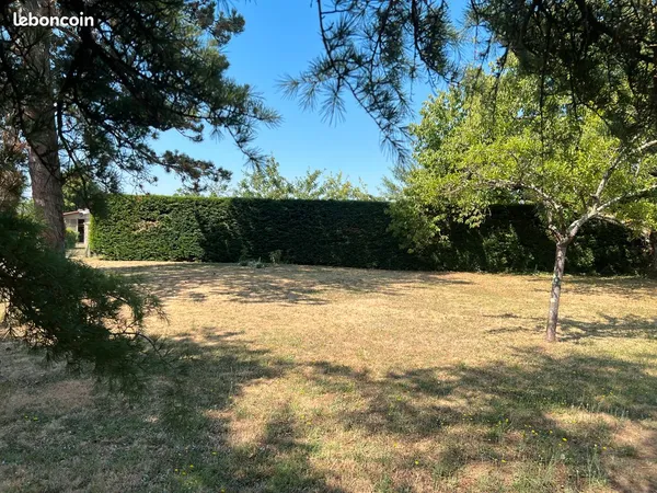 Terrain proche centre ville