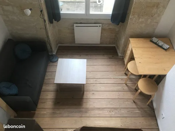 Studio Bordeaux parlement bail mobilité