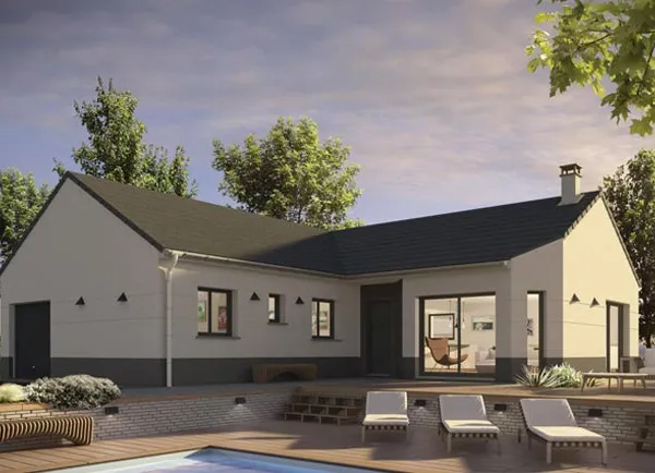 Maison 4 pièces 109 m²