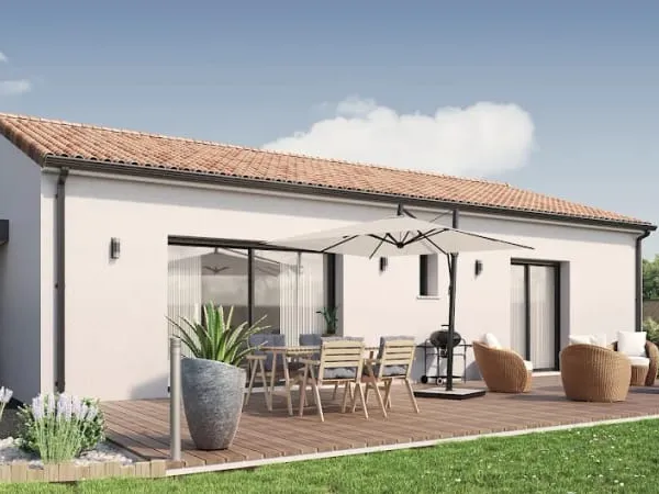 Maison neuve 3 pièces 74 m²