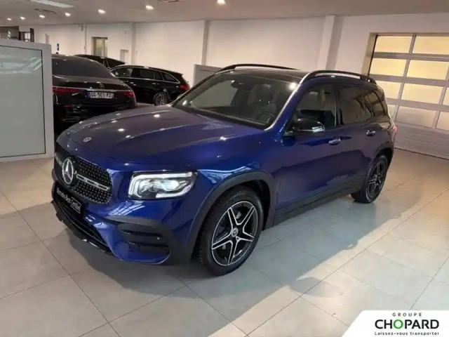 Mercedes Glb 200 d 8g-dct — photo 25