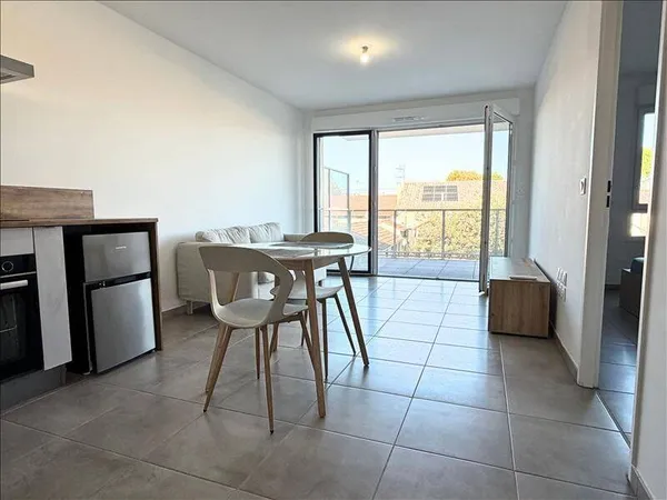 Appartement 2 pièces 39 m²