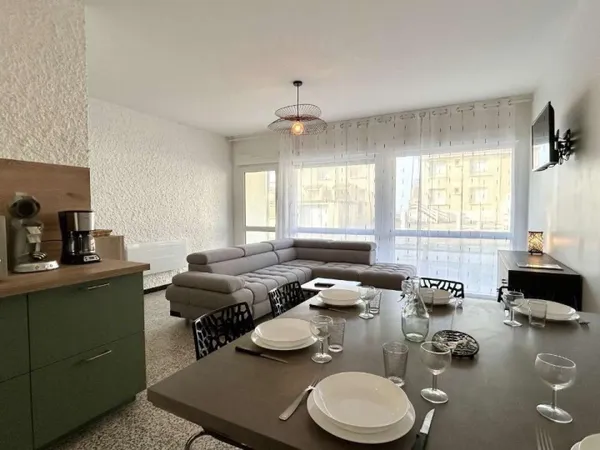 Appartement proche du bord de mer