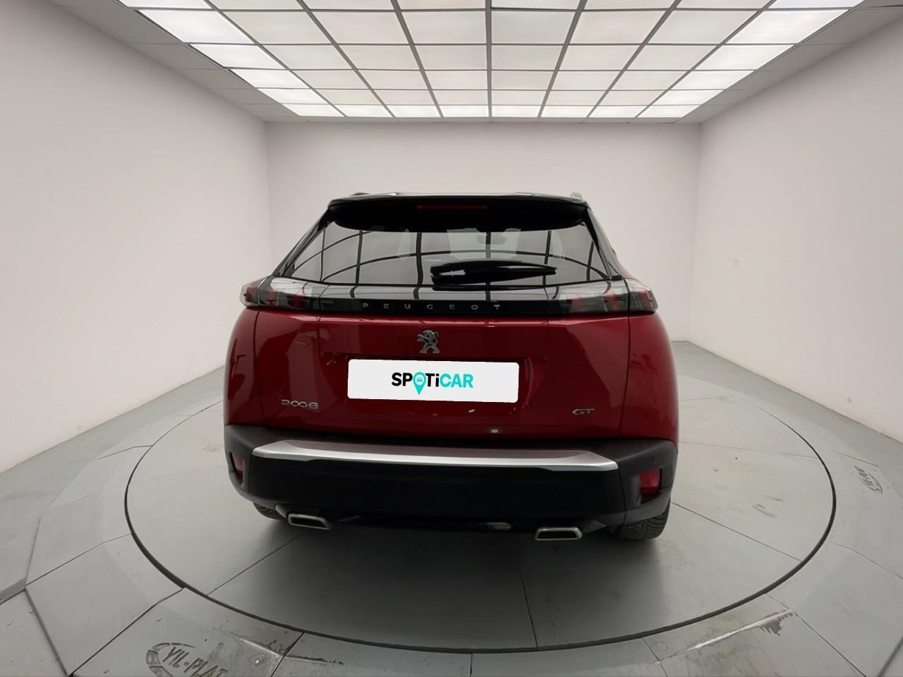 Peugeot 2008 puretech 130 s&s eat8 gt — photo 4