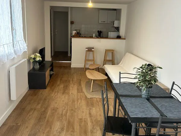 T2 meublé centre-ville Saint-Nazaire - 46,58m2