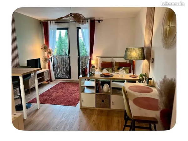 Studio 25m2 à louer