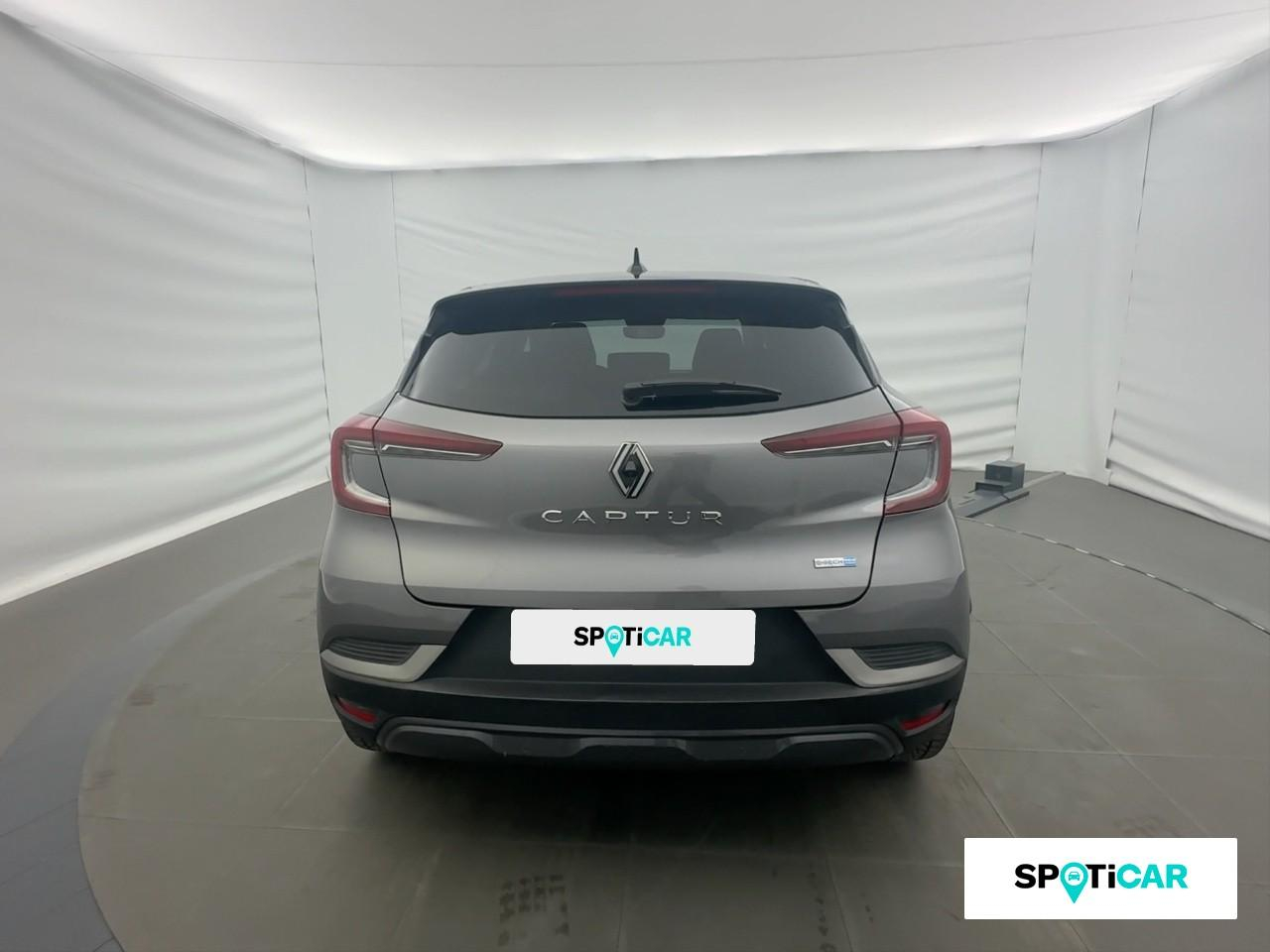 Renault Captur 1.6 e-tech hybride rechargeable 160ch initiale par — photo 5