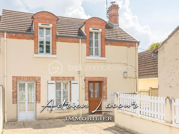 Maison 4 pièces 74 m²