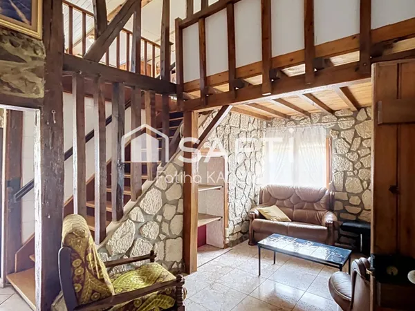 Jolie maison atypique
