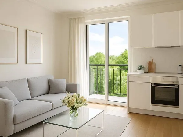 Appartement 2 pièces 45 m²