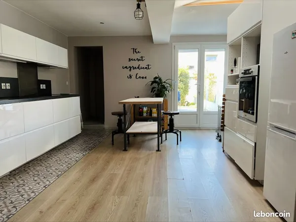 Location Maison 1930 , 4 chambres, Mouvaux Vaubin