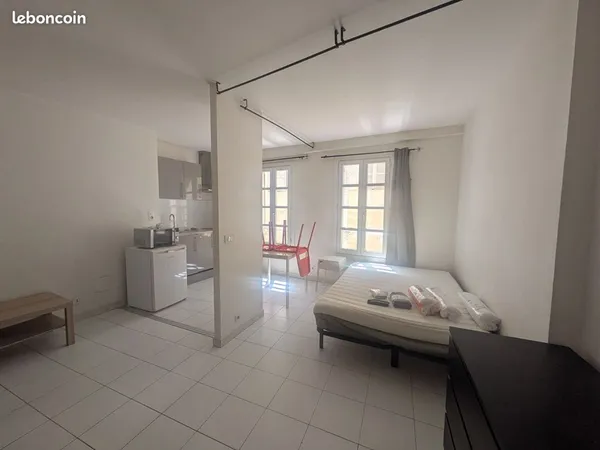 Appartement 1 pièce 27 m²