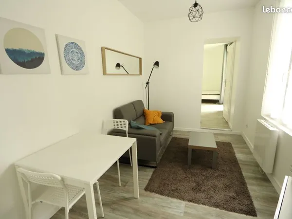 Meublé 3 pièces 41 m²