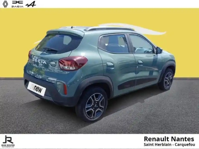 Dacia Spring 45ch expression - chargeur combo dc 30kw — photo 5