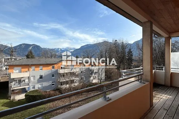 Appartement 2 pièces 39 m²