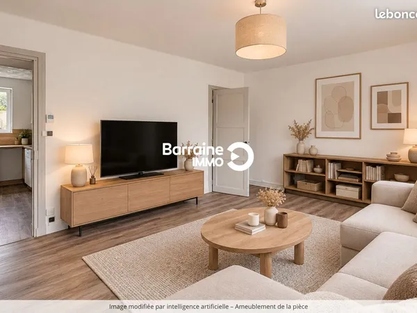 Appartement 3 pièces 78 m²