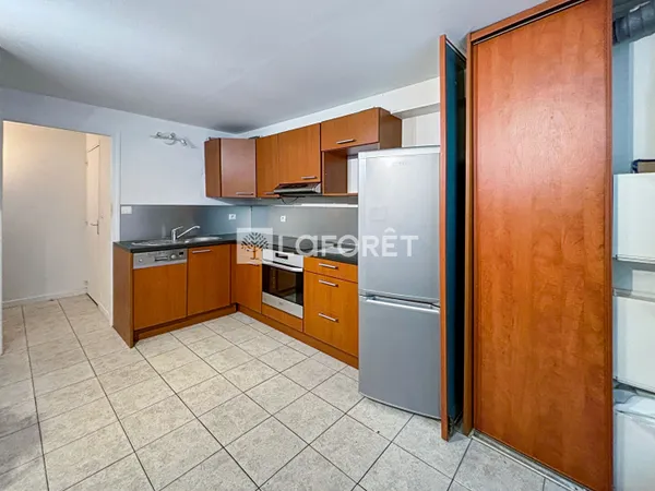 Maison 2 pièces 31 m²