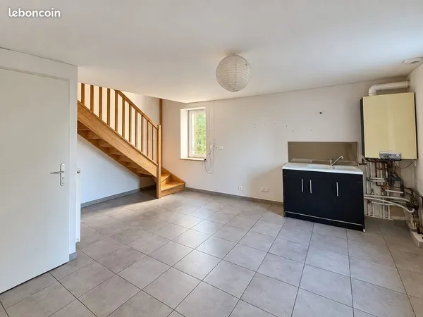 Triplex 4 pièces 72 m²