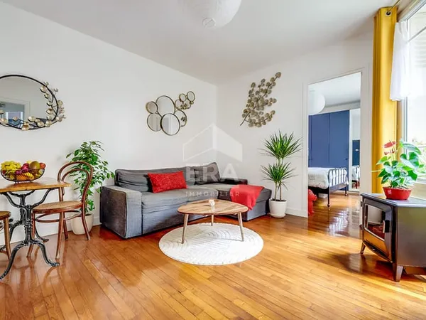 Appartement Paris 2 pièce(s) 34 m2