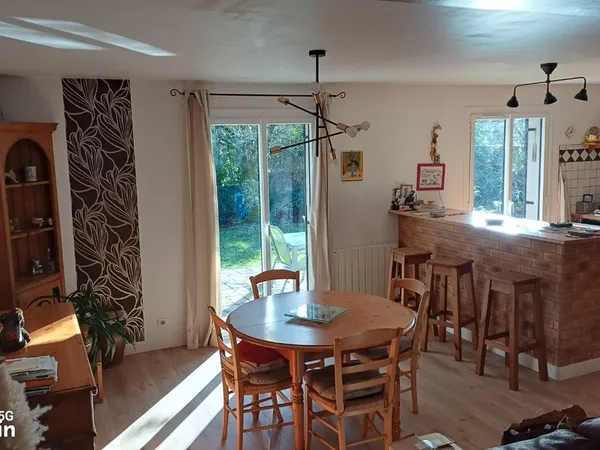 Maison 4 ch. Au calme et 20mn du centre ville