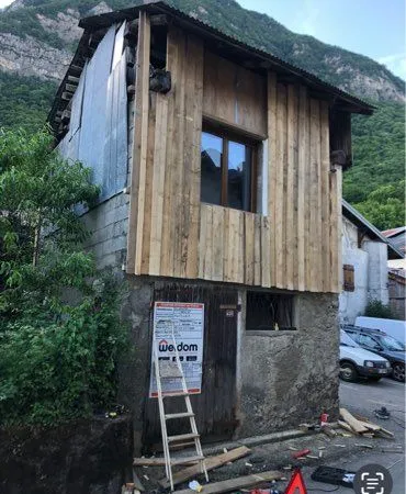 Maison 40 m2 Montailloset