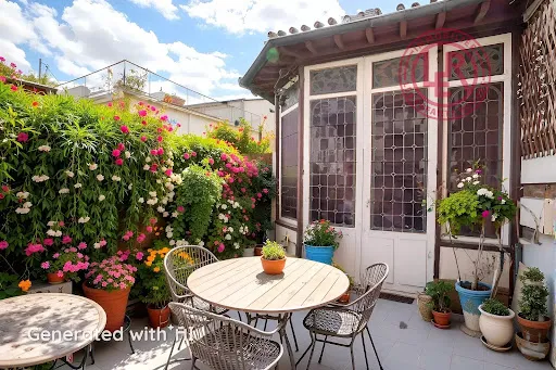 Appartement 8 pièces 264 m²