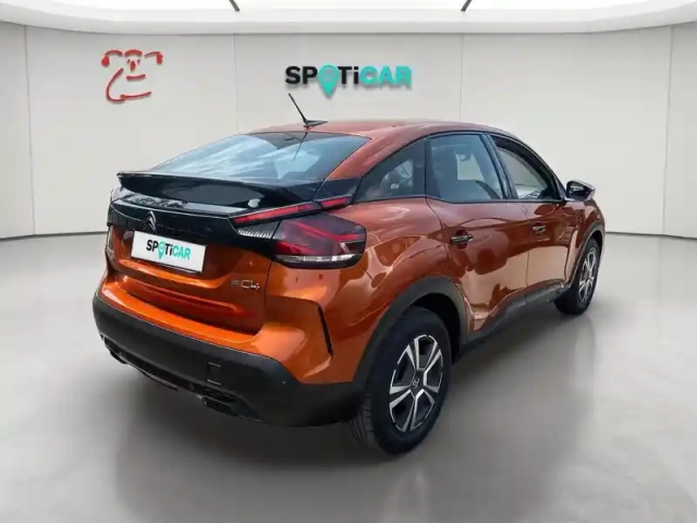 Citroën C4 moteur électrique 136ch (100 kw) live automatique — photo 6