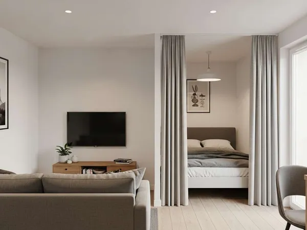 Appartement 1 pièce 28 m²