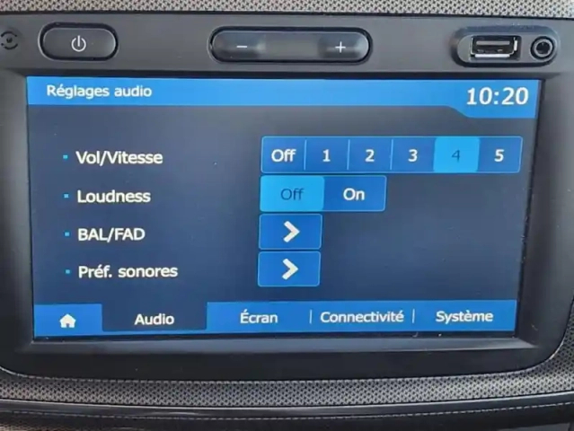 Dacia Sandero stepway blue dci 95 — photo 23