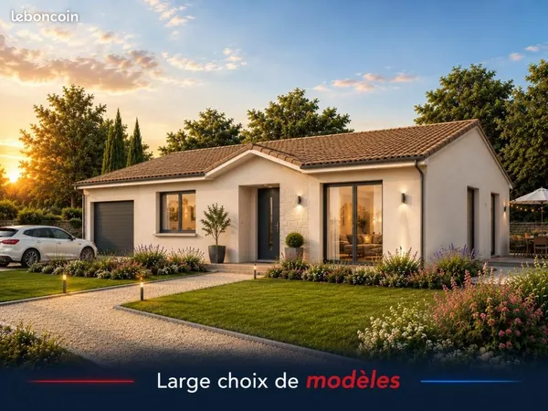 Maison 3 pièces 62 m²