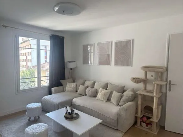 T2 45 m² Nice Nord - Garage + cave - Proche tramway