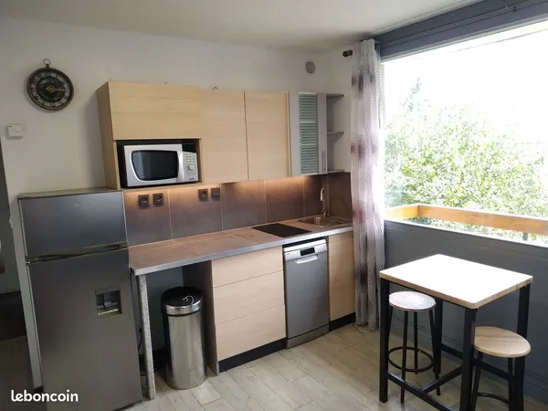 Appartement meublé 25m² Albertville