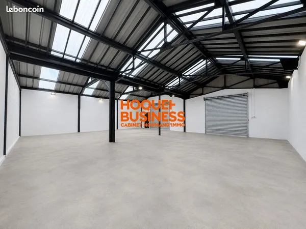 Local 285 m² Le Petit-Quevilly