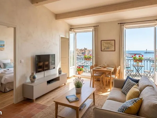 Appartement 2 pièces 49 m²