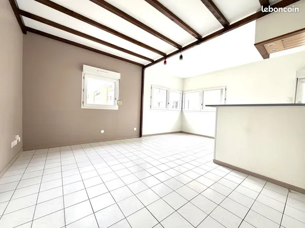 Appartement 2 pièces 46 m²